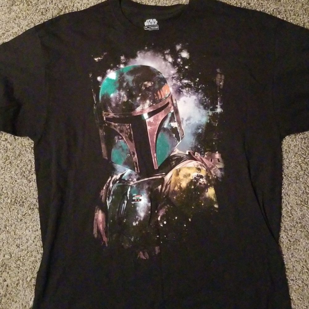 Boba Fett tshirt